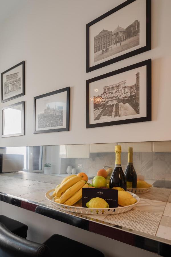 The Termini Apartment By Omen Hospitality Rome Buitenkant foto